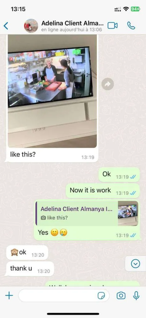 WhatsApp customer support chat review 4 doxdoxiptv Tv