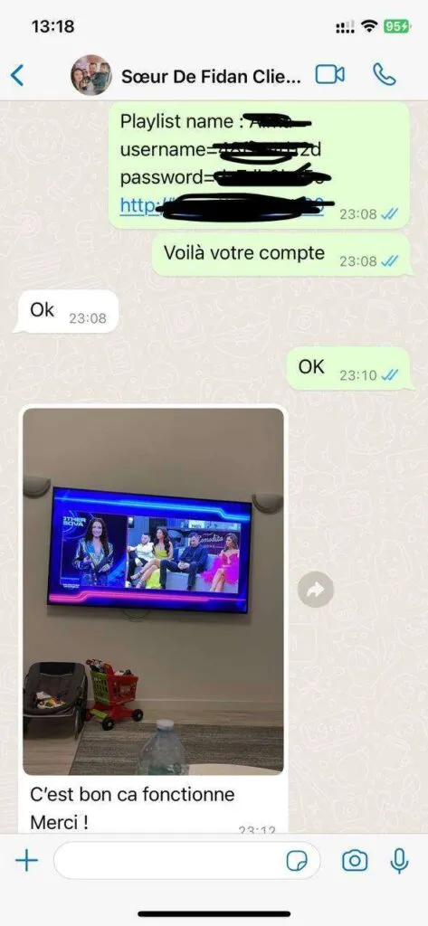 WhatsApp customer support chat review 6 doxdoxiptv